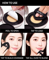 Flawless Glow Cushion Foundation N11 Caramel