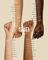 Seamless Fit Foundation Duo SW 05 BROWN SUGAR - Siia Cosmetics