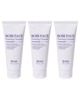 3-Pc. Boss Face Foaming Cleanser - Siia Cosmetics