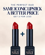 2-Pc. Creamy Fix Lipstick - O 121 PARTY RED