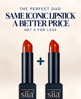 2-Pc. Creamy Fix Lipstick - O 244 HEAVEN ORANGE