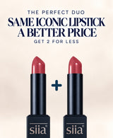 2-Pc. Creamy Fix Lipstick - O 522 NAUGHTY ROSE