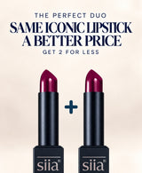 2-Pc. Creamy Fix Lipstick - O 589 DEEP WINE