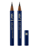 2-Pc. Sharp Fit Brush Pen Eyeliner - 02 ESPRESSO BROWN