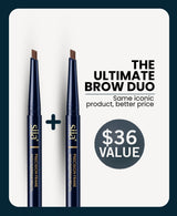 2-Pc. Precision Frame Auto Eyebrow Pencil - 02 NEUTRAL BROWN