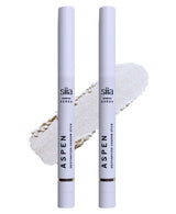 2-Pc. Shadow Stick S01 ASPEN (Matte White)