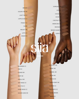 Luminous Longwear Liquid Foundation C 102 MILK TEA - Siia Cosmetics