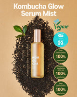KOMBUCHA GLOW SERUM MIST (100ml) - Siia Cosmetics