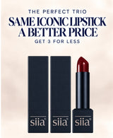 3-Pc. Creamy Fix Lipstick - O 185 ROASTED RED