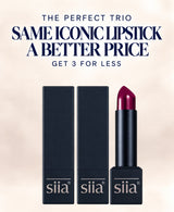3-Pc. Creamy Fix Lipstick - O 589 DEEP WINE