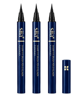 3-Pc. Sharp Fit Brush Pen Eyeliner - 01 PLAIN BLACK