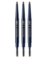 3-Pc. Precision Frame Auto Eyebrow Pencil - 02 NEUTRAL BROWN