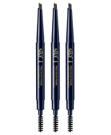 3-Pc. Precision Frame Auto Eyebrow Pencil - 03 GRAY BROWN