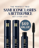 3-Pc. Lash Mood Mascara - CURL UP MOOD - Siia Cosmetics