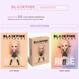 "BLACKPINK THE GAME" MASKPACK SET - ROSE (HYALURON) - Siia Cosmetics