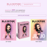 "BLACKPINK THE GAME" MASKPACK SET - JISOO (CICA) - Siia Cosmetics