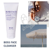 Boss Face Foaming Cleanser - Siia Cosmetics