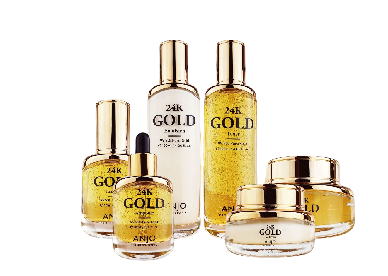 24K Gold Skin Care Set – Siia Cosmetics