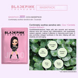 "BLACKPINK THE GAME" MASKPACK SET - JISOO (CICA) - Siia Cosmetics