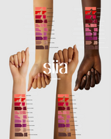 Change Agent Liquid Lipstick L 386 BLACK CHERRY - Siia Cosmetics