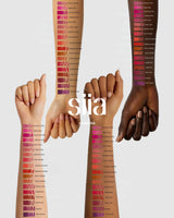 Change Agent Matte Lipstick M 555 CRIMSON ROSE - Siia Cosmetics