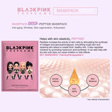 "BLACKPINK THE GAME" MASKPACK SET - GROUP (PEPTIDE) - Siia Cosmetics