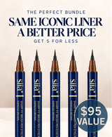 5-Pc. Sharp Fit Brush Pen Eyeliner - 02 ESPRESSO BROWN