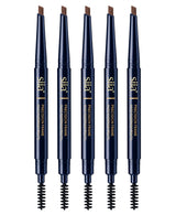5-Pc. Precision Frame Auto Eyebrow Pencil - 02 NEUTRAL BROWN