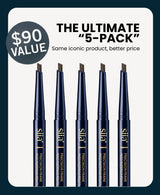 5-Pc. Precision Frame Auto Eyebrow Pencil - 03 GRAY BROWN