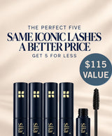 5-Pc. Lash Mood Mascara - CURL UP MOOD