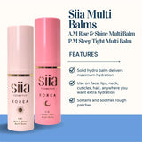 Multi Balm AM Rise Shine - Siia Cosmetics