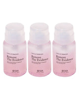 3-Pc. Remove The Evidence (Eye & Lip Remover) - Siia Cosmetics