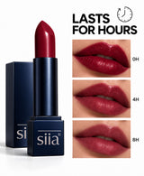 Creamy Fix Lipstick - O 589 DEEP WINE