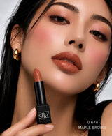 Creamy Fix Lipstick - O 674 MAPLE BROWN
