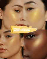 2-Pc. Golden Sculpt Duo Set