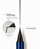 3-Pc. Sharp Fit Brush Pen Eyeliner - 01 PLAIN BLACK