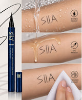 3-Pc. Sharp Fit Brush Pen Eyeliner - 01 PLAIN BLACK