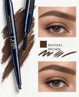 Precision Frame Auto Eyebrow Pencil - 02 NEUTRAL BROWN