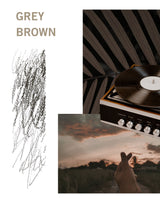 Easy and Rich Brow Pencil B 03 GRAY BROWN - Siia Cosmetics