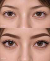 3-Pc. Seamless Eye Trio Set - 02 Neutral Brown
