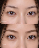 2-Pc. Flawless Eye Duo Set - 01 Light Brown