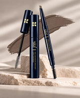 2-Pc. Flawless Eye Duo Set - 03 Gray Brown