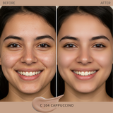 Luminous Longwear Liquid Foundation C 104 CAPPUCCINO - Siia Cosmetics