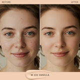 Luminous Longwear Liquid Foundation W 101 VANILLA - Siia Cosmetics