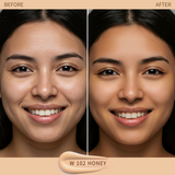 Luminous Longwear Liquid Foundation W 102 HONEY - Siia Cosmetics
