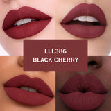 Change Agent Liquid Lipstick L 386 BLACK CHERRY - Siia Cosmetics