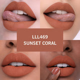 Change Agent Liquid Lipstick L 469 SUNSET CORAL - Siia Cosmetics