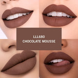 Change Agent Liquid Lipstick L 680 CHOCOLATE MOUSSE - Siia Cosmetics