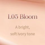 Flawless Glow Cushion Foundation L05 Bloom - Siia Cosmetics