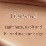 Flawless Glow Cushion Foundation L08 Sand - Siia Cosmetics